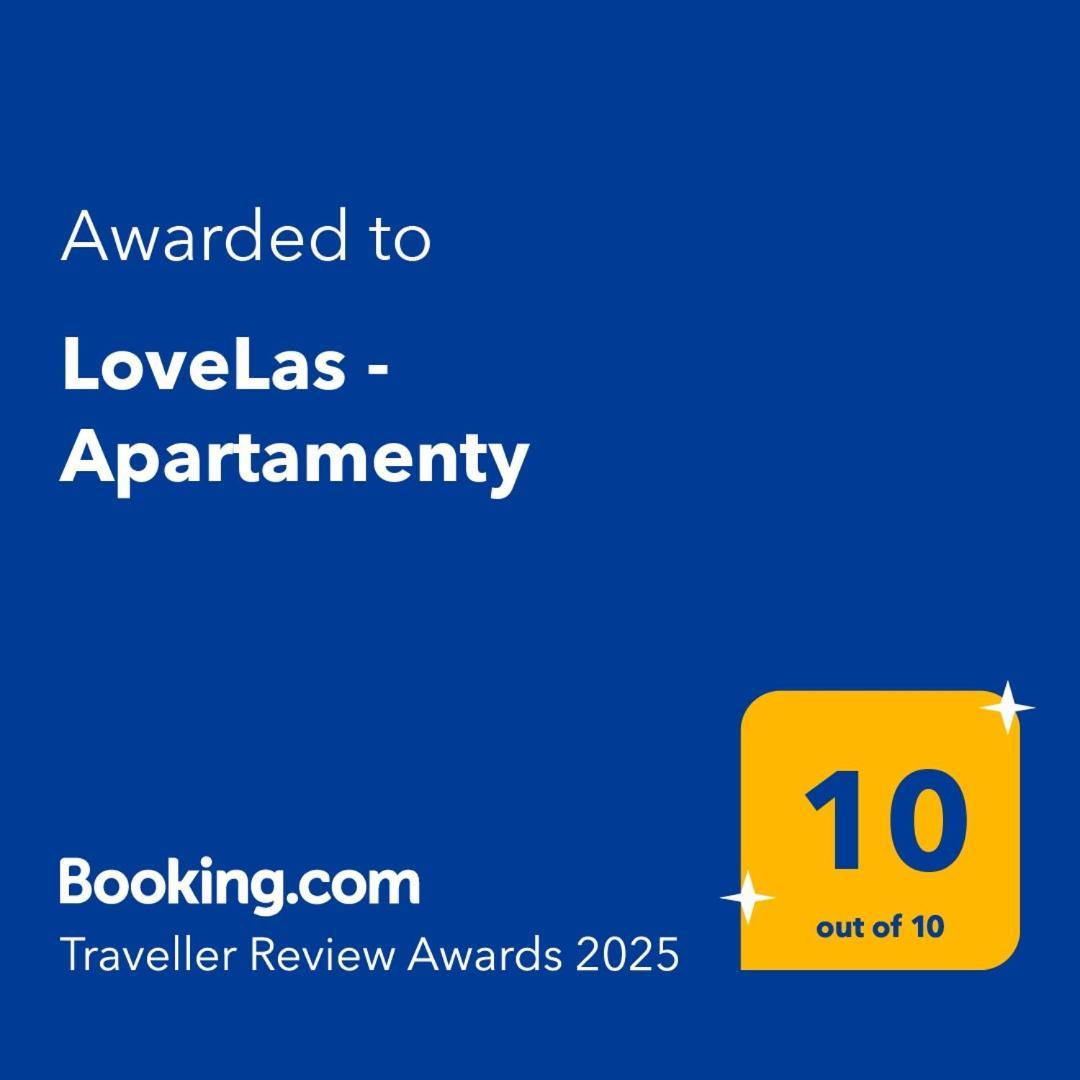 Lovelas - Apartamenty Smerek Exteriér fotografie